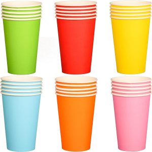 Vaso De Papel Lisos X10 Toys