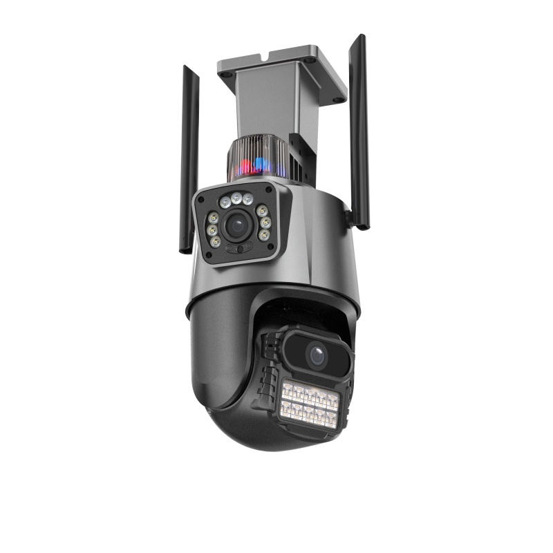 Camara de seguridad Doble lente 3mp app icsee - Imagen 4