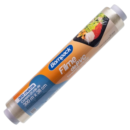 Film PVC 38cm x 300m Bompack