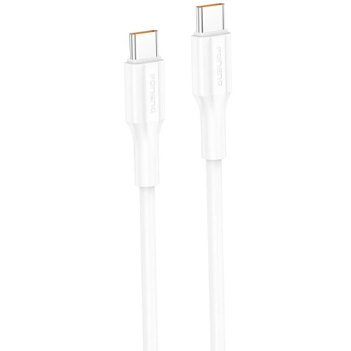Cable Tipo C a Tipo C 60w 3A 1mt Foneng XS01