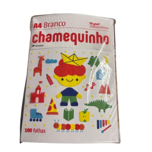 Resma hoja Fotocopia Chamequinho 75g A4