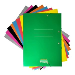 Carpeta elastico fancrhome Carton Premium 1/8 Nº309 36x26cm