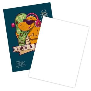 Cuaderno 96h Liso flex Papiros