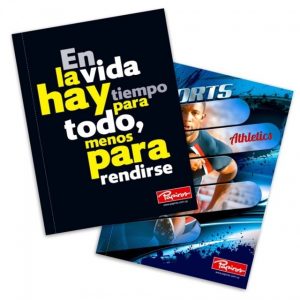 Cuaderno 96h Rayado Papiros