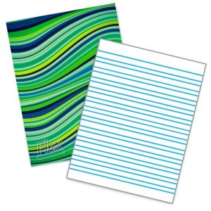Cuaderno 48h Doble Raya flex Papiros