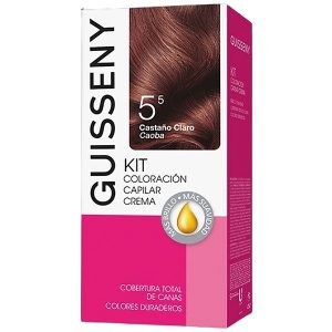 Tinta para Cabello Guisseny Kit