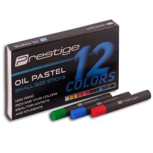 Oleo pastel 12 un. Prestige