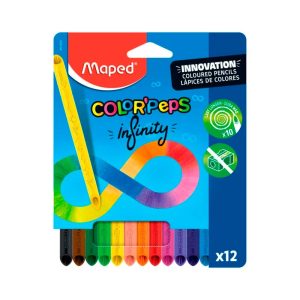 lapices de Colores Infinity x12 Maped