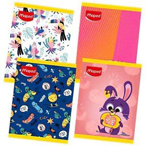 Cuaderno rayado 96 hojas maped