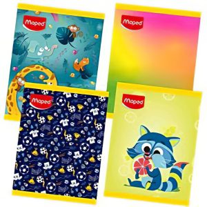 Cuaderno rayado 48 hojas maped