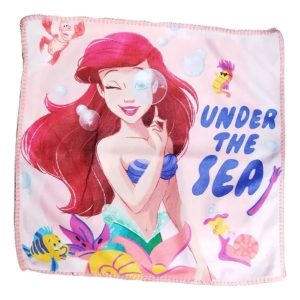 Toalla social infantil en microfibra 30x30 Disney