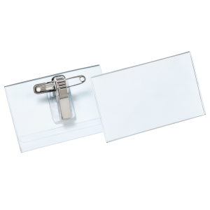 Pinza Solapera De Identificación Alfiler x1
