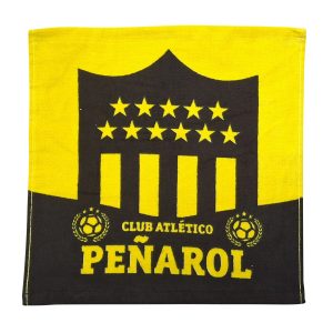 Toalla social 30x30cm NACIONAL / PEÑAROL 100% algodon