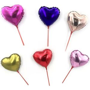 Adorno Corazon 20 Cm Globo Corazon