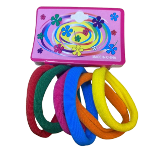 Colita de pelo fina Microfibra x6 Colores Fuertes