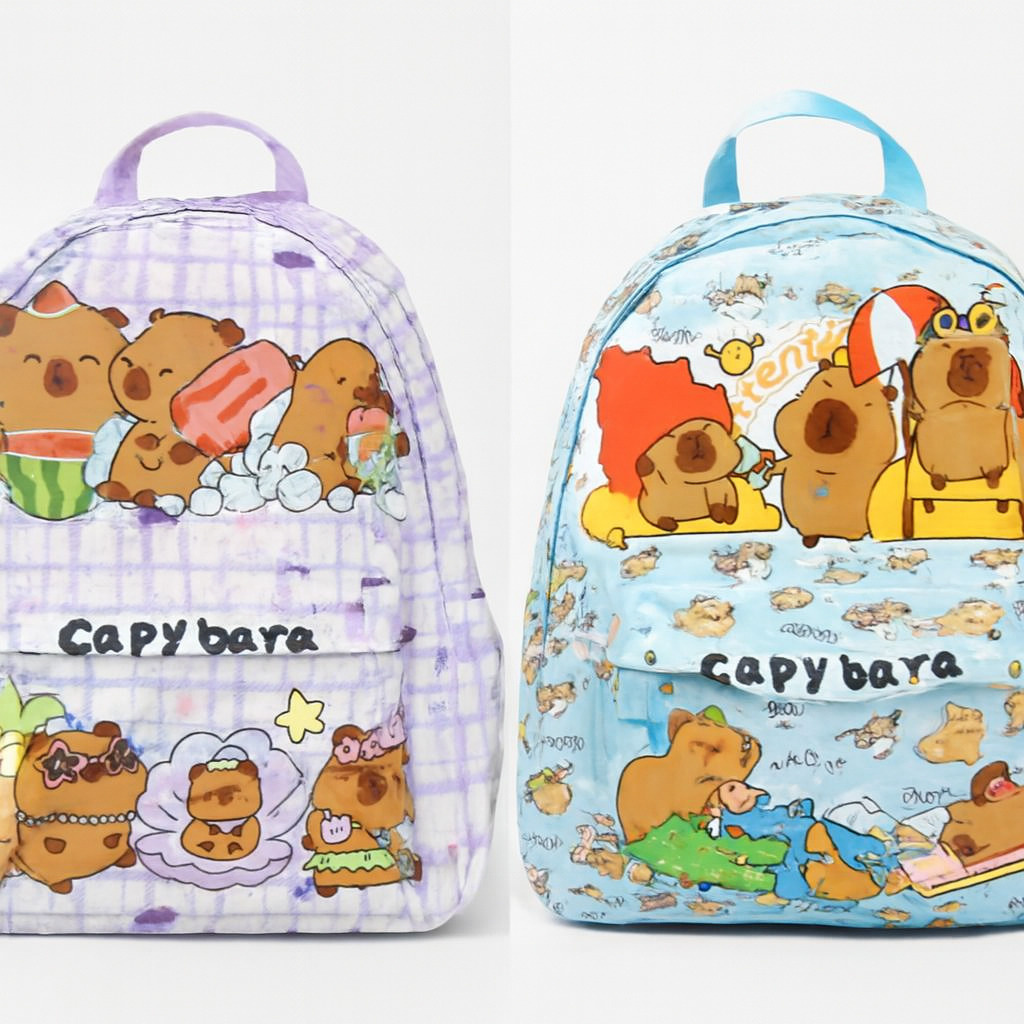 MOCHILA CAPIBARA