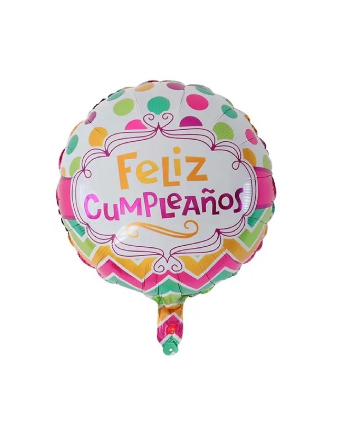 Globo Feliz Cumpleaños Varios Motivos