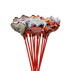 Globos Chicos en Forma de Corazón y diseño  x1