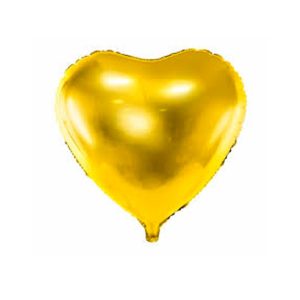 Globo Corazon o Estrella Metalico Varios Colores 18 Pulgadas