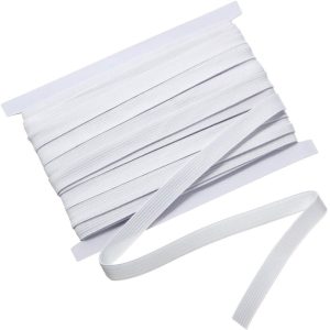 Elastico Cinta 2cm Blanco Acrocel (precio por 1 metro)