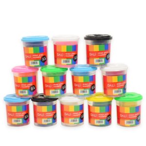 Masa de Modelar 170g DALI varios colores