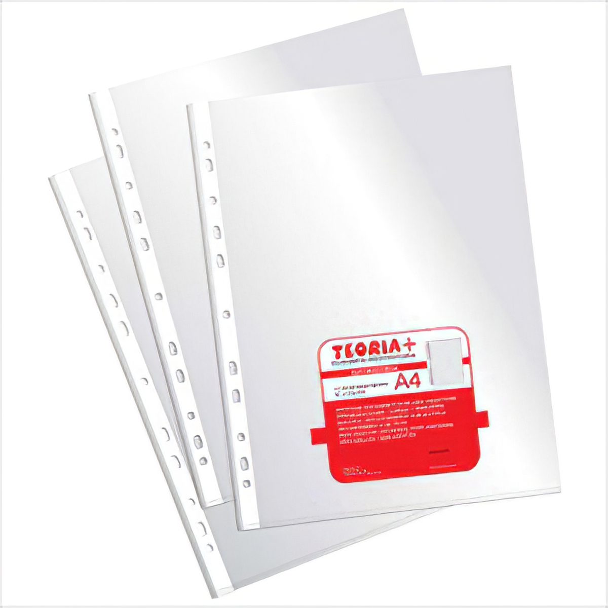 Folios A4 Cubierta Protectora X100 Teoria 35mic