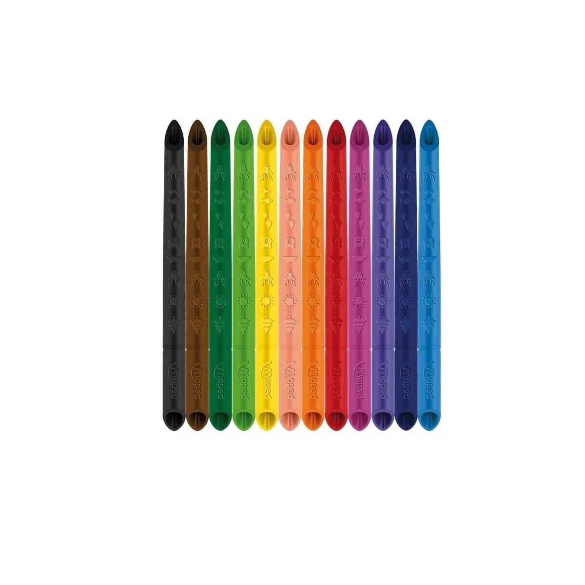 lapices de Colores Infinity x12 Maped - Imagen 2