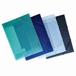 carpeta plastica A4 con elastico