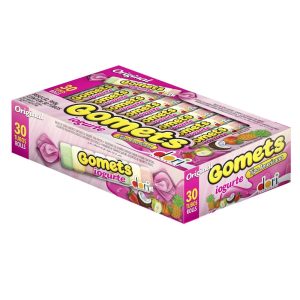Caja Gomets Yogurt Surtidos 30 Tubos
