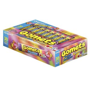 Caja Gomets Frutos Surtidos 30 Tubos