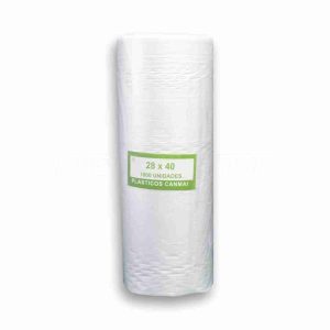 Rollo bolsa 28x40 por kg