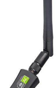 Tarjeta De Red Wi-fi Antena USB / 2.4G / 5.8G / 600Mbps / Plug And Play
