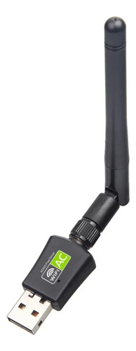Tarjeta De Red Wi-fi Antena USB / 2.4G / 5.8G / 600Mbps / Plug And Play