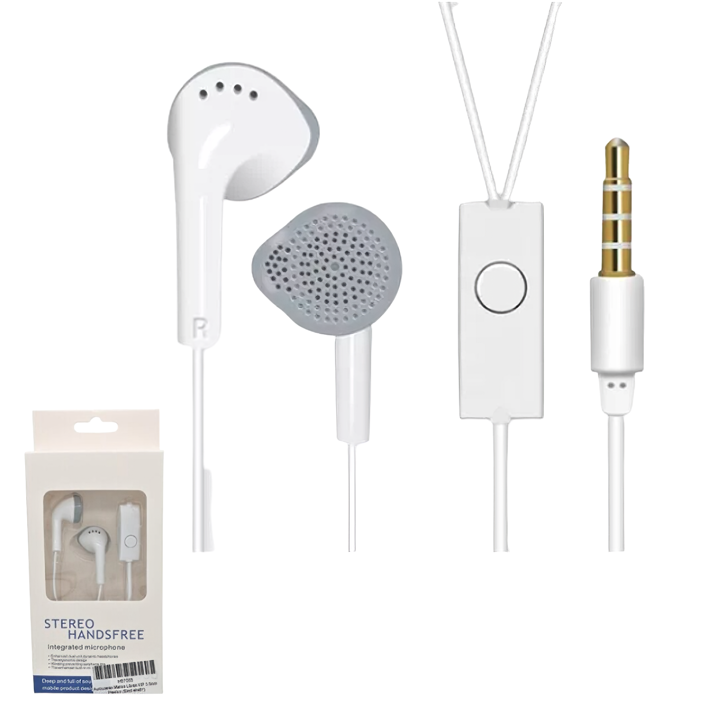 Auriculares Manos Libres VIP 3.5MM