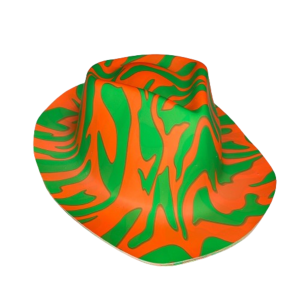 Gorrro Estampado Fluo