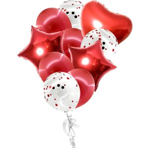 Set De Globos 10 piezas Wonderfull Party