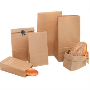 Bolsa De Papel por kg 15x9x26,5 Marron