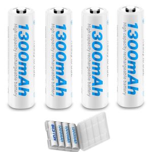 Pila Recargable AAA1300 MAH X 4 Unidades Beston