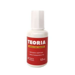 Corrector liquido con pincel Teoria+