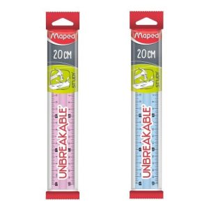 Regla Unbreakable 20cm Maped