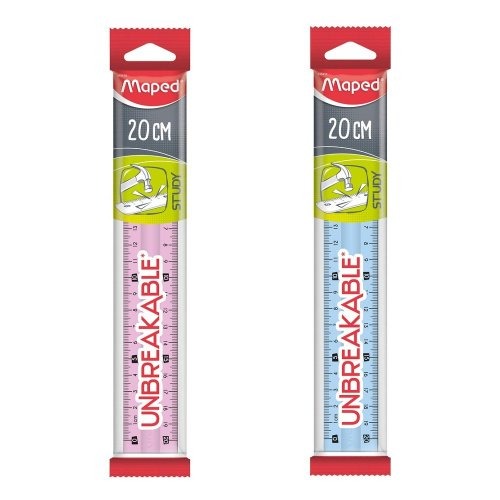 Regla Unbreakable 20cm Maped