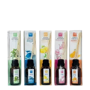 Aromatizador Difusor con palitos 9.5 x 5cm