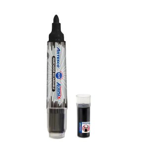 Marcador pizarra tinta liquida recargable Artesco r123