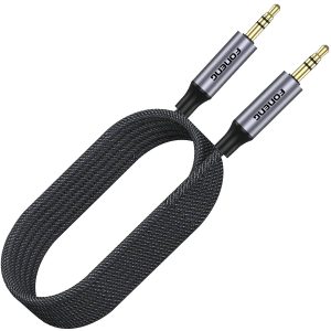 CABLE AUDIO 3.5MM BM31 METALICO 1M FONENG
