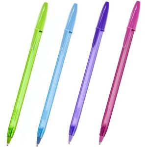 lapicera bic cristal fasion varios colores x1