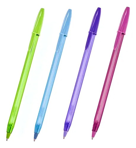 lapicera bic cristal fasion varios colores x1