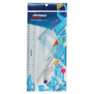 Juego De Geometria 30cm Artesco