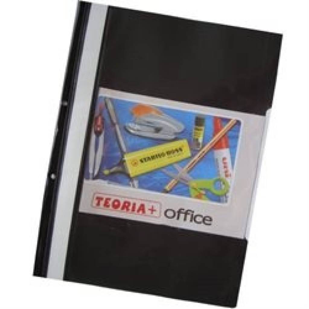 Carpeta De Tapa Transparente A4 Teoria