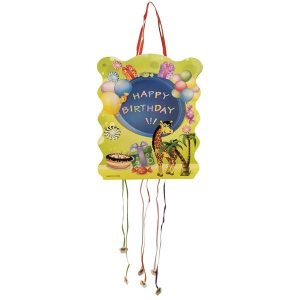 Piñata Varios Diseños Con 4 Piolas