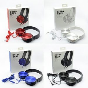 Auriculares con cable 3.5mm vincha dj mdr-xb450ap